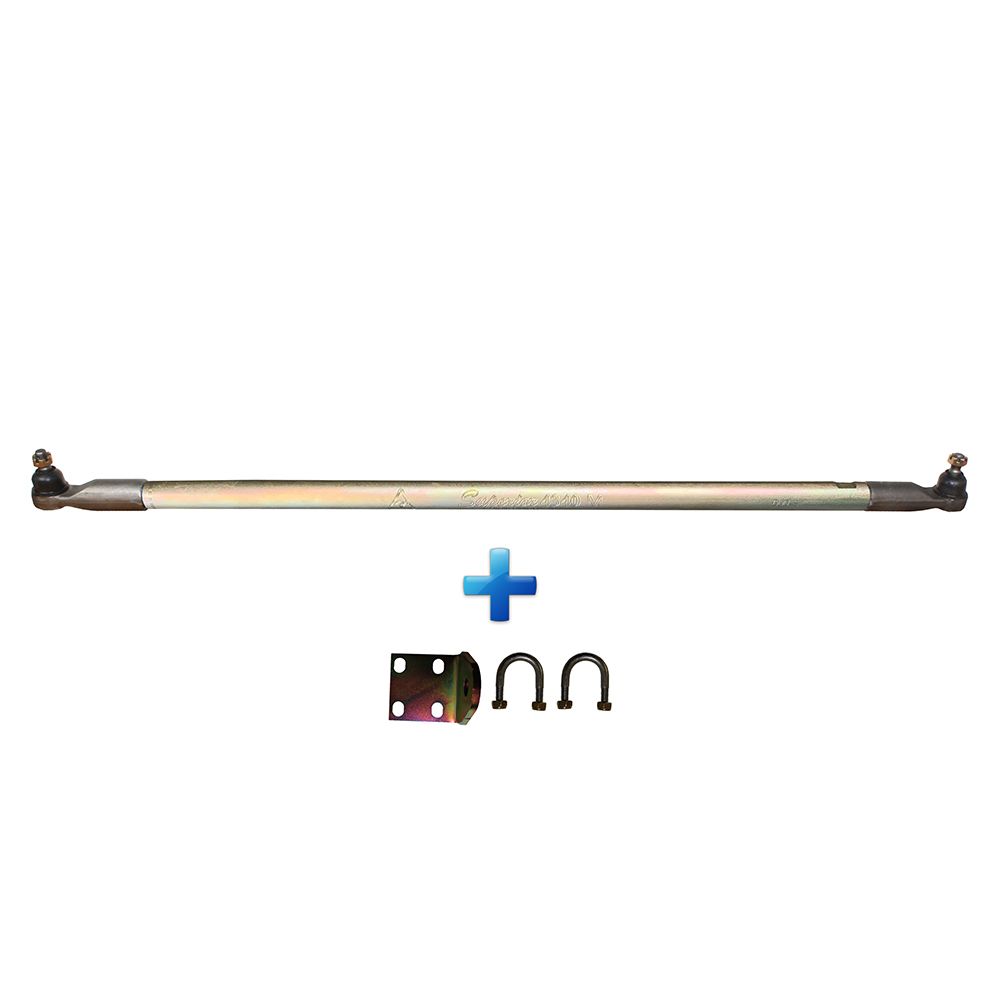 Superior Drag Link Comp Spec 4340M Solid Bar 2-6 Inch (50-150mm) Lift with Nissan Genuine Tie Rod Ends Suitable For Nissan Patrol GU Ute and Pre 1/2000 Wagon Adjustable - GUCMDLU-NG